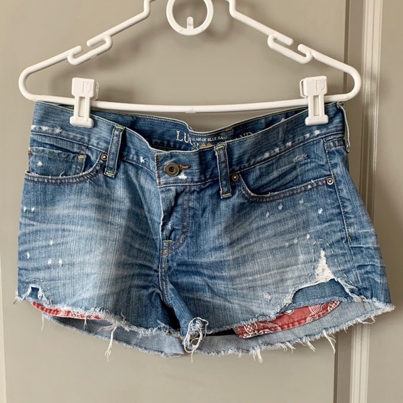 Lucky Brand Denim Shorts - Picture 1 of 3